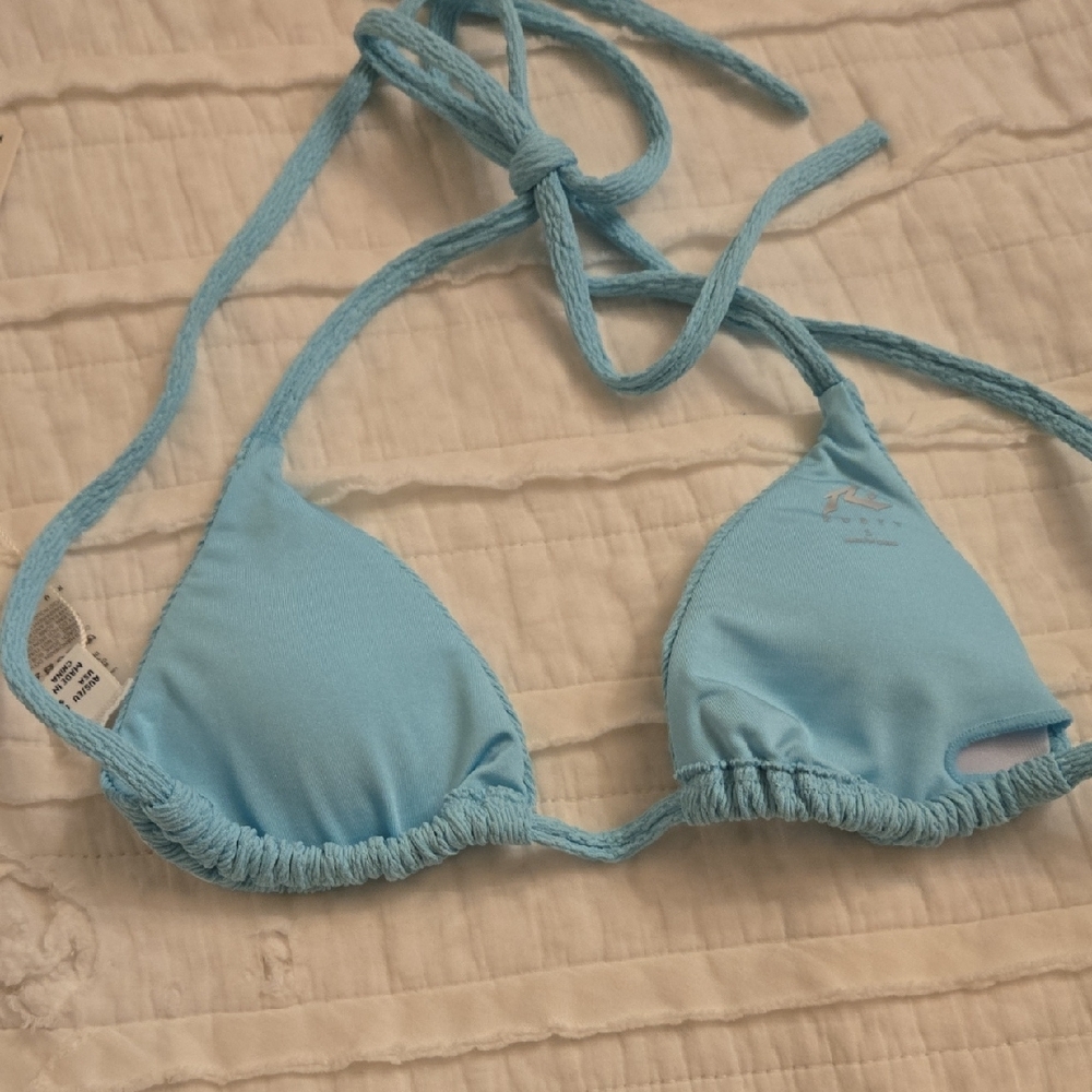 Rusty Aqua Triangle Bikini Set - Picture 8 of 8